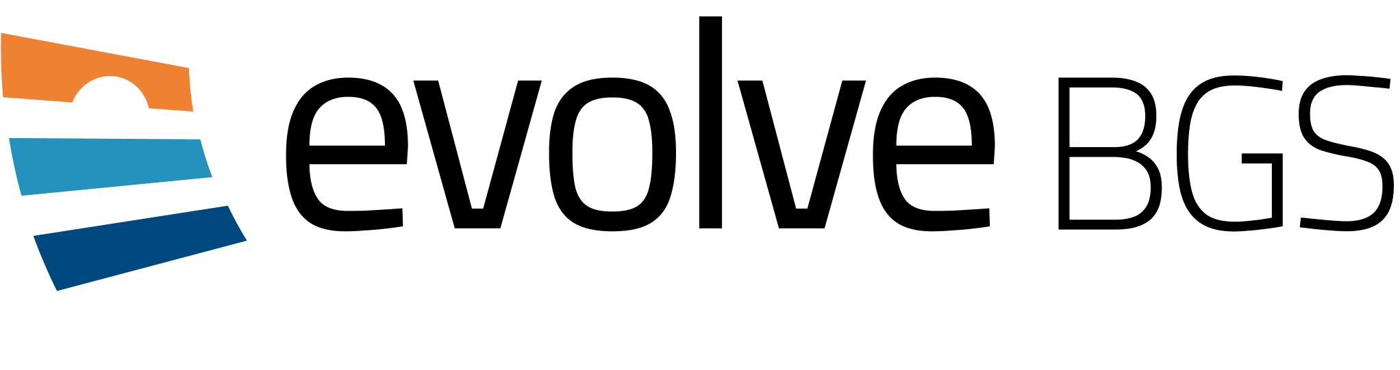 Evolve BGS logo